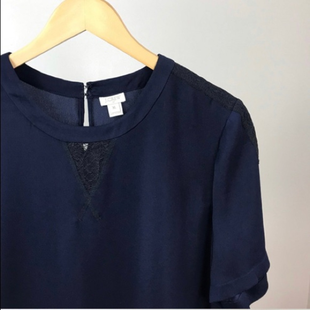 J.Crew Factory | Women’s Lace Blouse